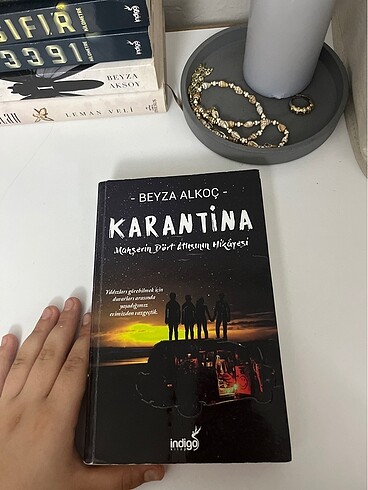 Beyza alkoç karantina seri bir 