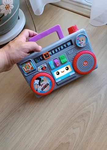Fisher-Price Eğlen Ve Öğre, Türkçe Konuşan Aktivite Oyuncak