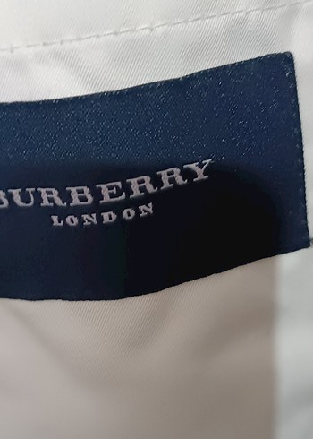 m Beden BURBERRY Kapitone Mont Ceket