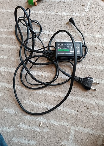 Sony PSP 5V Gri Şarj Adaptörü