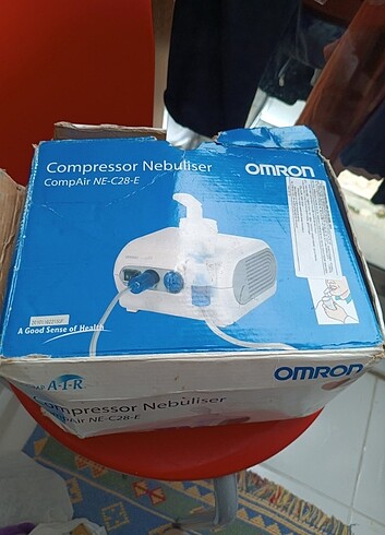 Omron Omron Nebulizatör C28p