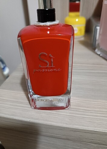 Giorgio Armani Si Passione Intense EDP 100ML Kadın Parfüm 