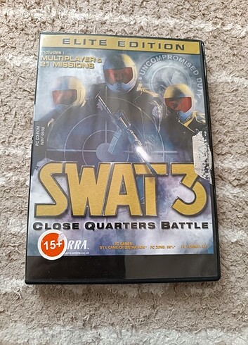 SWAT 3 (PC CD'si) 