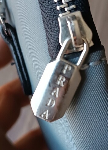 Prada Prada şu geçirmez Bozuk Para Çantası