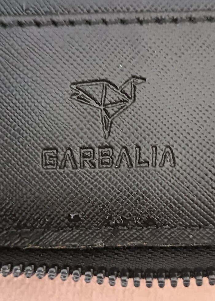 Garbalia Nora El Saplı Fermuarlı Lila Renk Bozuk Para Gözlü Kadı - Görsel 2