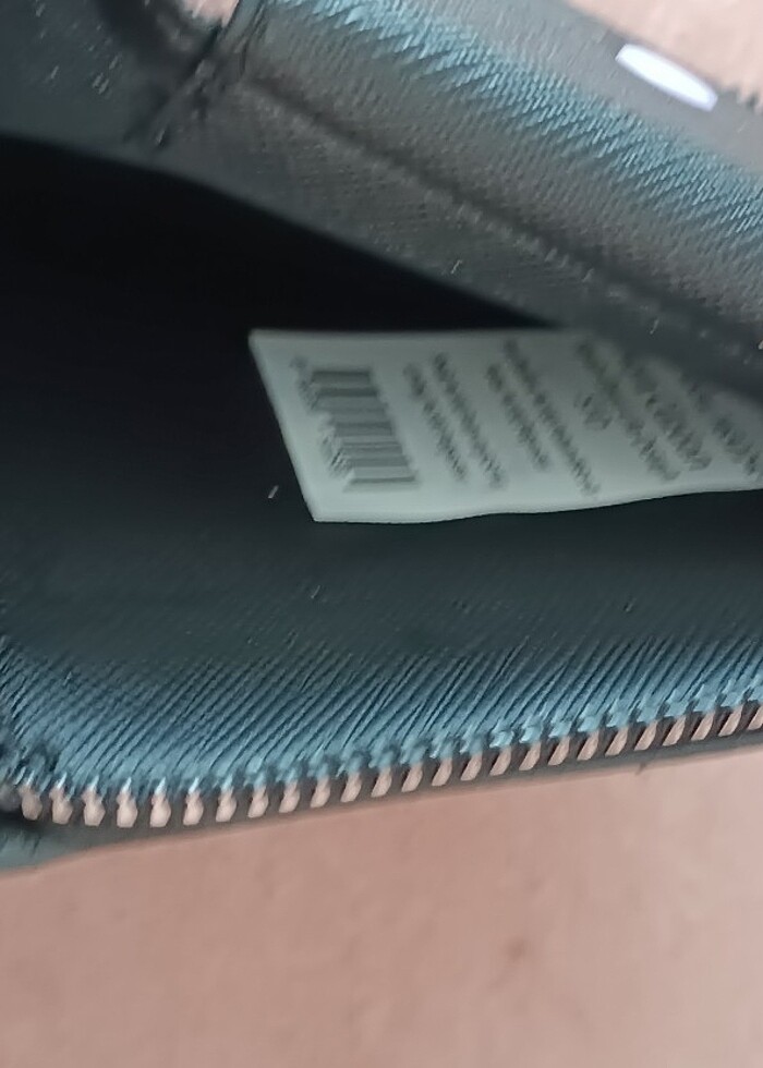 Garbalia Nora El Saplı Fermuarlı Lila Renk Bozuk Para Gözlü Kadı - Görsel 3