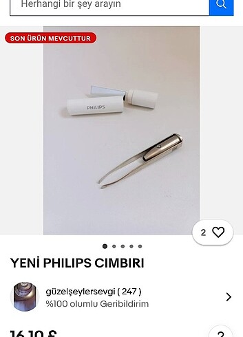 YENİ PHILIPS CIMBIRI - Görsel 5