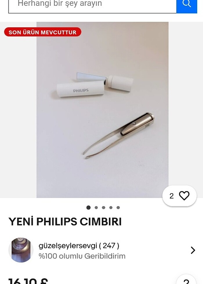 YENİ PHILIPS CIMBIRI - Görsel 5
