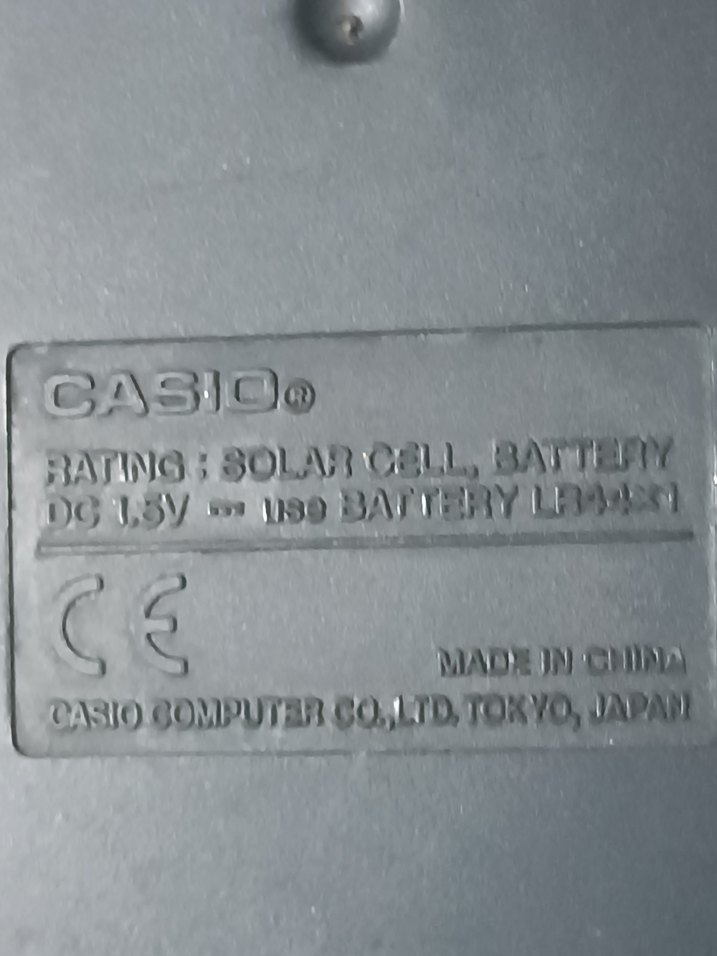 Casio DS-3B 14 Haneli Masaüstü Hesap Makinesi - Görsel 5