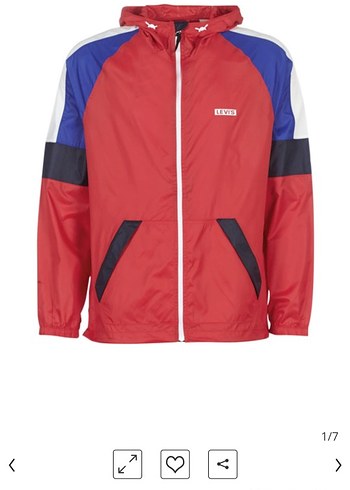 Levis Colorblock Windrunner Rüzgarlık Erkek - Görsel 5
