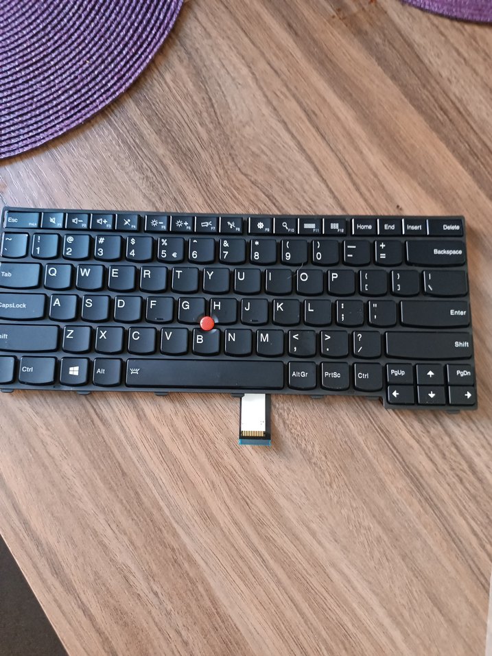 Lenovo CS13T-85TQ, CS13TBL-TUR, LO-84TR Klavye (Siyah TR - Görsel 2