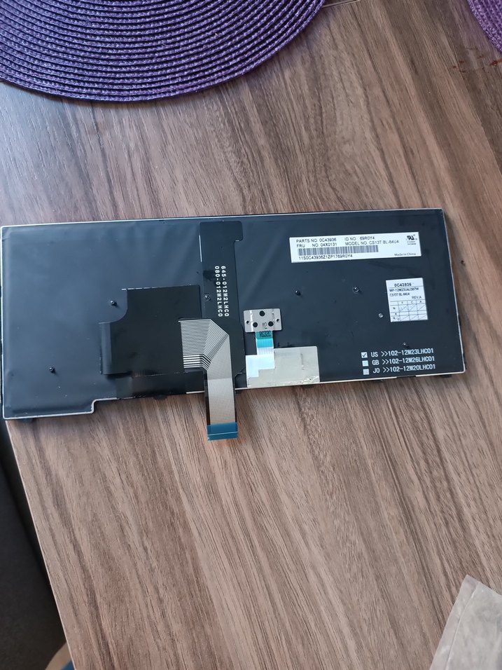 Lenovo CS13T-85TQ, CS13TBL-TUR, LO-84TR Klavye (Siyah TR - Görsel 3