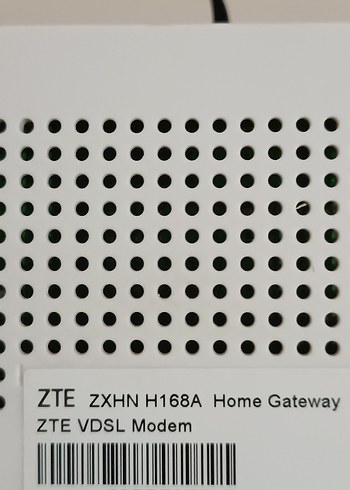 ZTE ZXHN H168A  VDSL Modem - Görsel 3