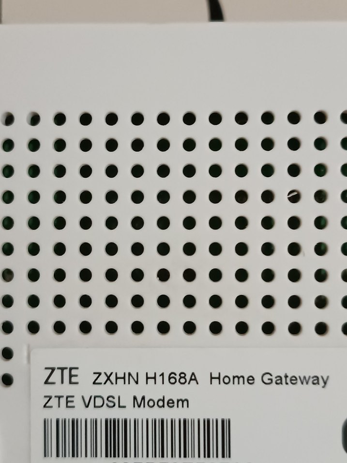 ZTE ZXHN H168A  VDSL Modem - Görsel 3