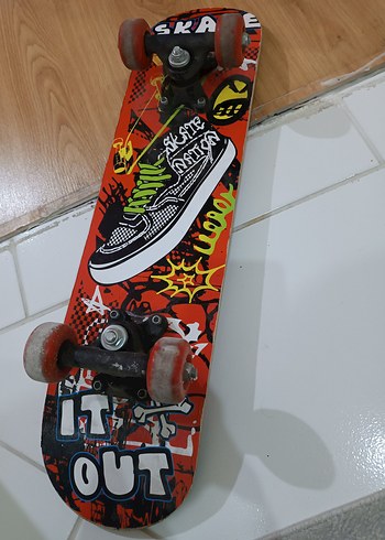 Skate Çocuk Kaykay 60x14,5 - Görsel 3