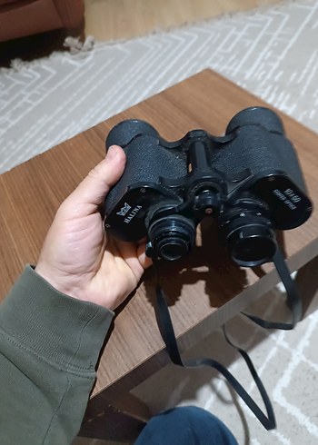 Halina 10x50 dürbün - Görsel 4