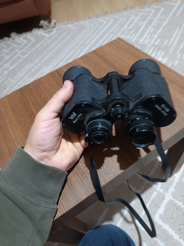 Halina  10x50 dürbün - Görsel 4