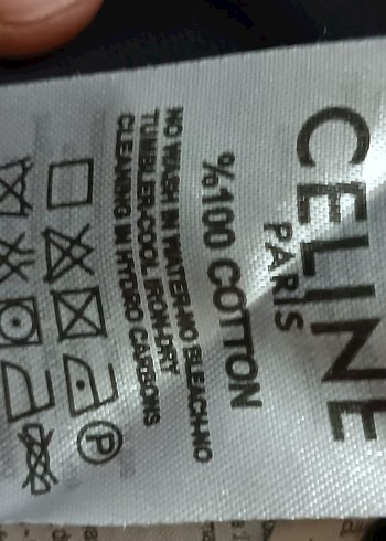 Orjinal Celine Erkek T-shirt - Görsel 6