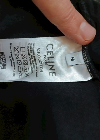 Orjinal Celine Erkek T-shirt - Görsel 4