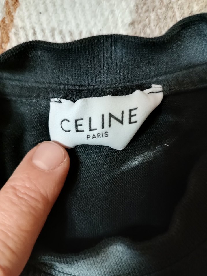 Orjinal Celine Erkek T-shirt - Görsel 2