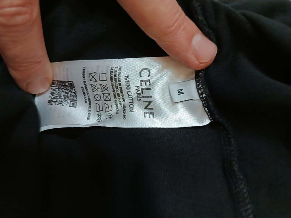 Orjinal Celine Erkek T-shirt - Görsel 4