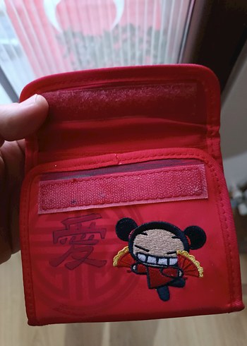 Pucca funny love cuzdan - Görsel 3