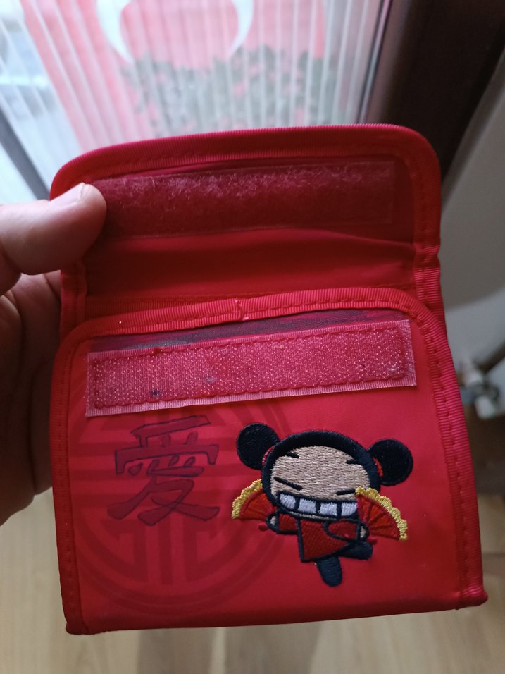 Pucca funny love cuzdan - Görsel 3