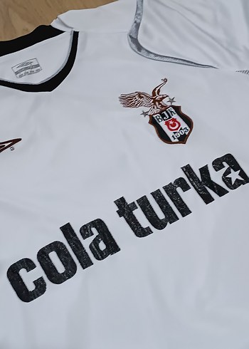 Beşiktaş Forması 2007/2008 Sezonu - Görsel 3