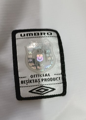 Beşiktaş Forması 2007/2008 Sezonu - Görsel 4