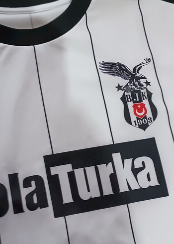 Beşiktaş Deplasman Forması 2006/2007 Sezonu - Görsel 3
