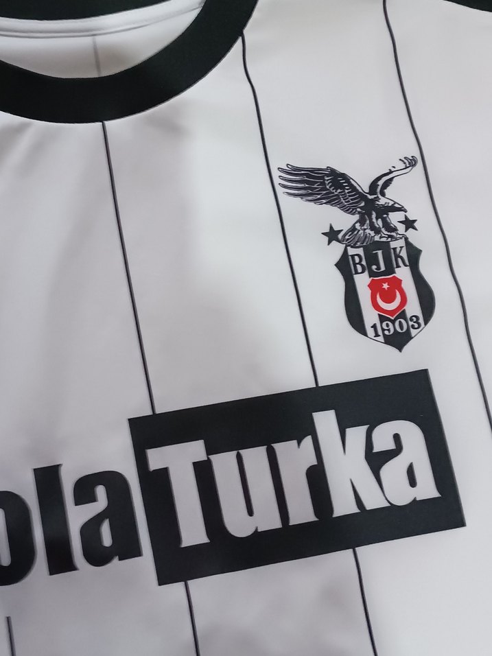 Beşiktaş Deplasman Forması 2006/2007 Sezonu - Görsel 3