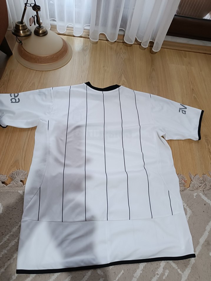 Beşiktaş Deplasman Forması 2006/2007 Sezonu - Görsel 4