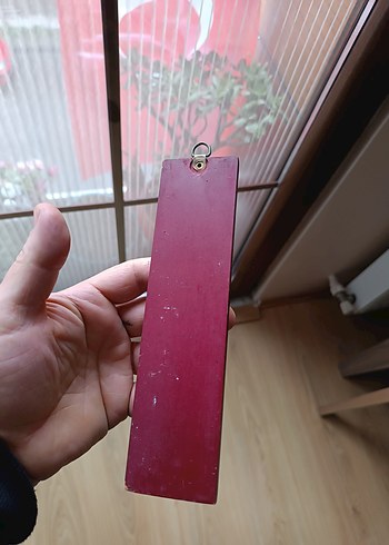 TERMO MASİF AHŞAP ESKİ DERECE - Görsel 2