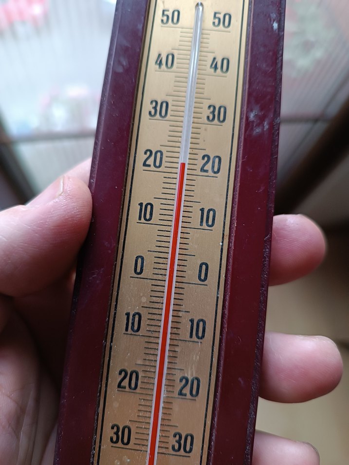 TERMO MASİF AHŞAP ESKİ DERECE - Görsel 3