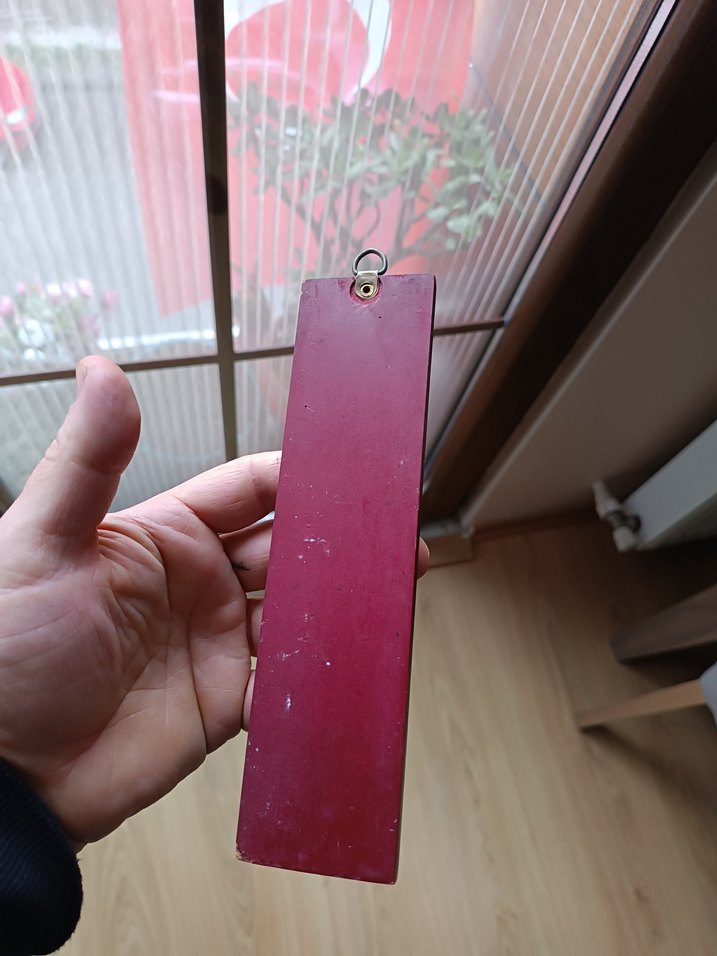 TERMO MASİF AHŞAP ESKİ DERECE - Görsel 2