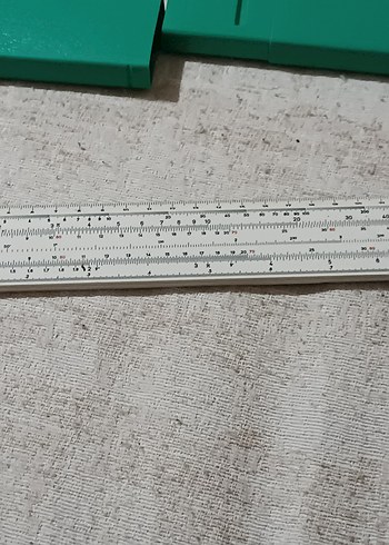 Sovyetler Birliği Devlet Amblemli Antika Mühendis Cetveli - Görsel 4