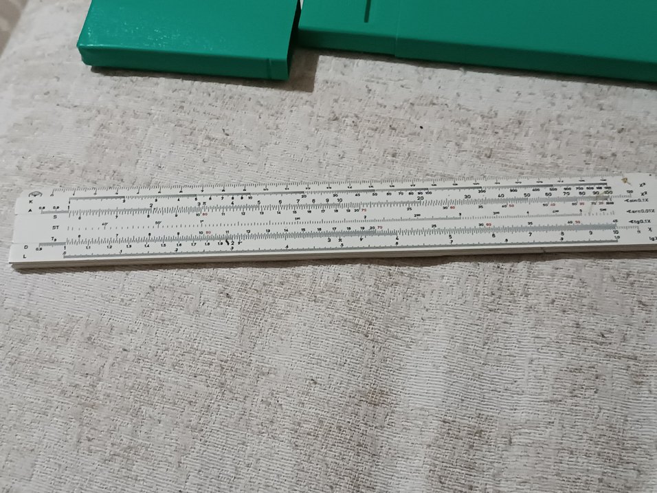 Sovyetler Birliği Devlet Amblemli Antika Mühendis Cetveli - Görsel 4