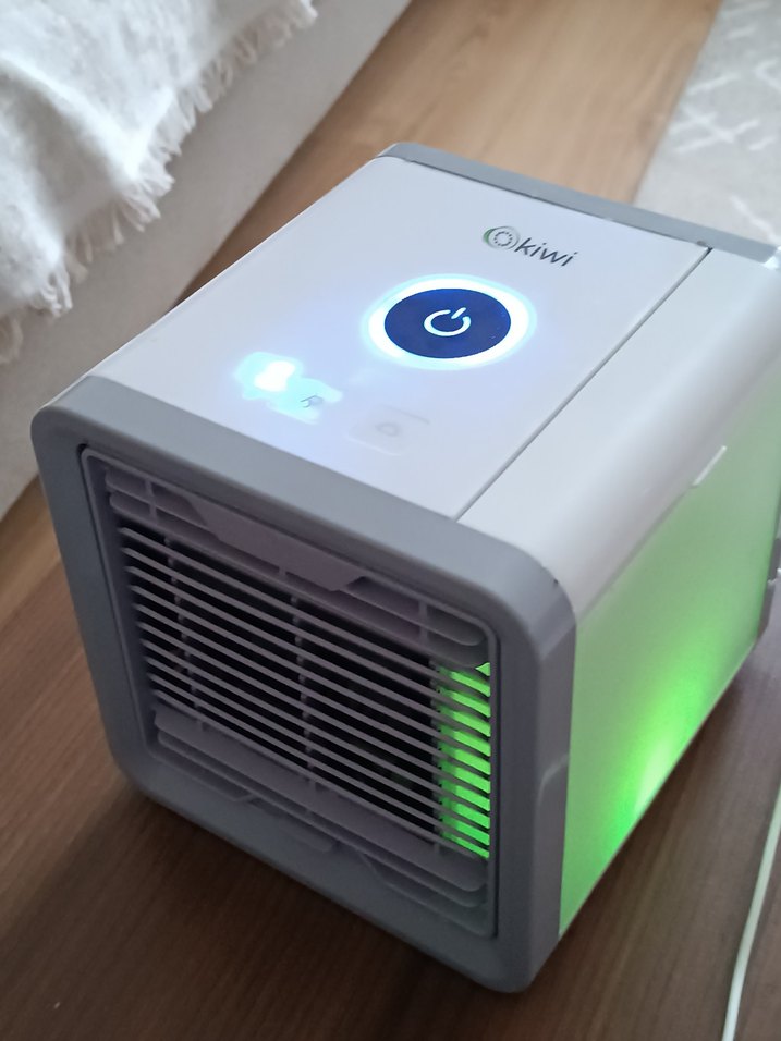 Kiwi KFAN 7614 Masaüstü Hava Soğutucu - Görsel 5