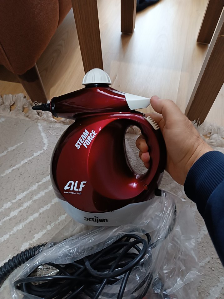 Alf Handy Buharlı Temızleyıcı BT-121 - Görsel 2