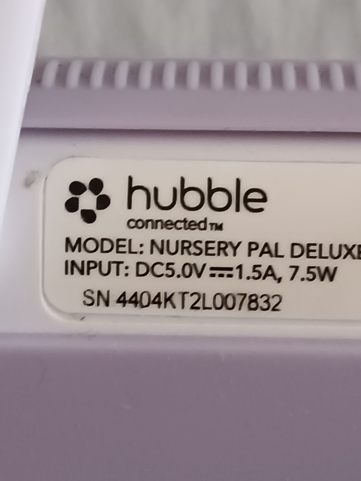 Hubble Baby Bebek Monitörü - Görsel 3