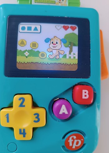 Fisher Price Fisher Price Fisher-Price Eğlen ve Öğren Köpekçiğin