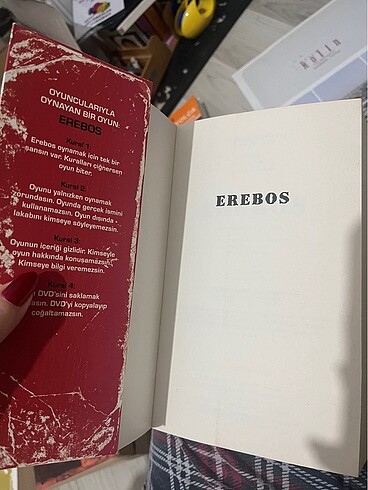 Beden Renk Erebos - bilim kurgu