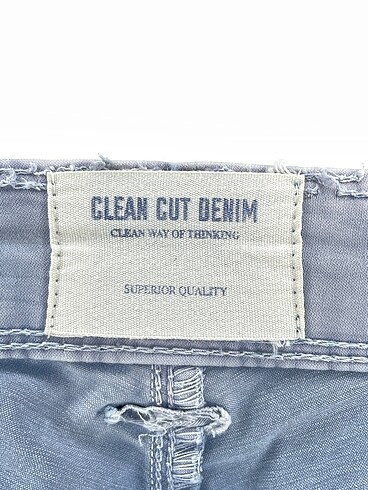 s Beden mavi Renk Vintage Love Jean / Kot Şort %70 İndirimli.