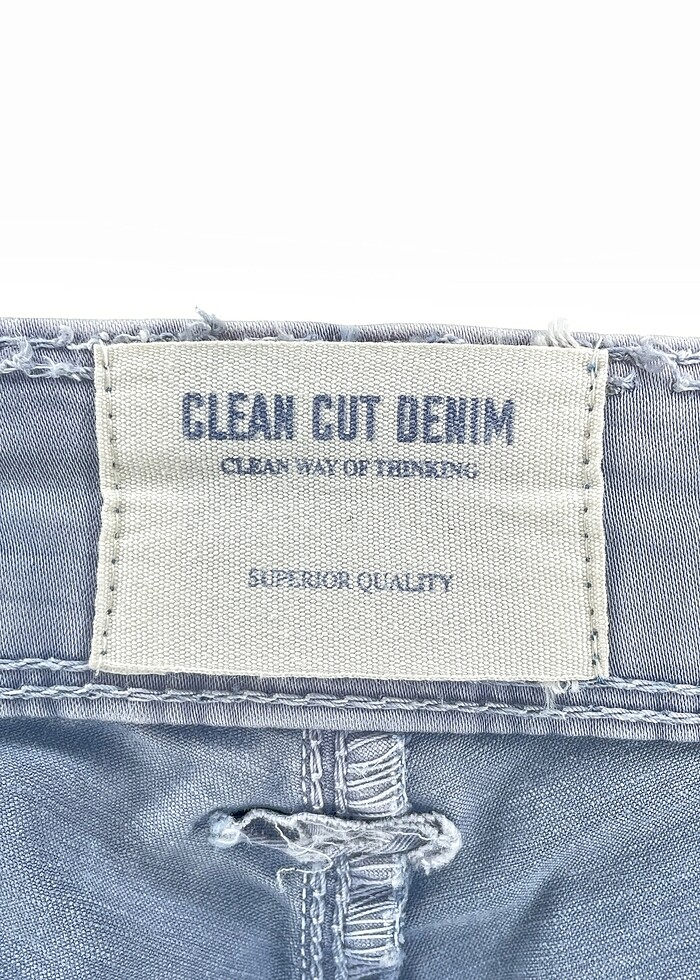 Vintage Love Jean / Kot Şort %70 İndirimli. - Görsel 4