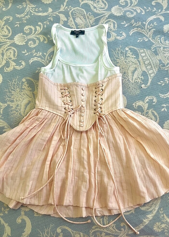 Sagaza elbise - Görsel 5