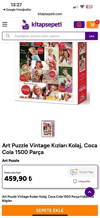 Beden Puzzle