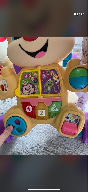 Fisher Price Fisher price yürüme arkadaşı