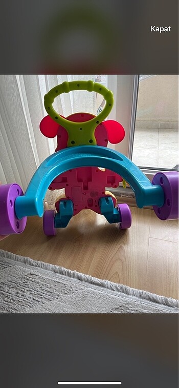  Beden Fisher price yürüme arkadaşı