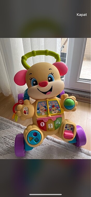  Beden Renk Fisher price yürüme arkadaşı