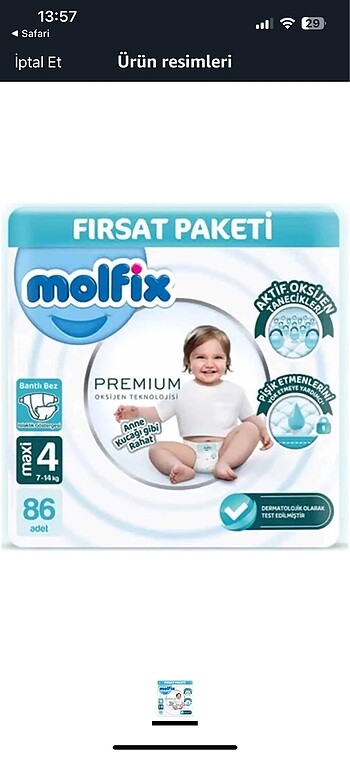 Molfix 4 numara